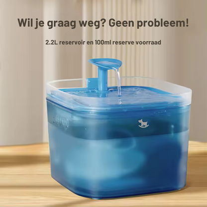 Drinkwaterfontein kat - Blauw