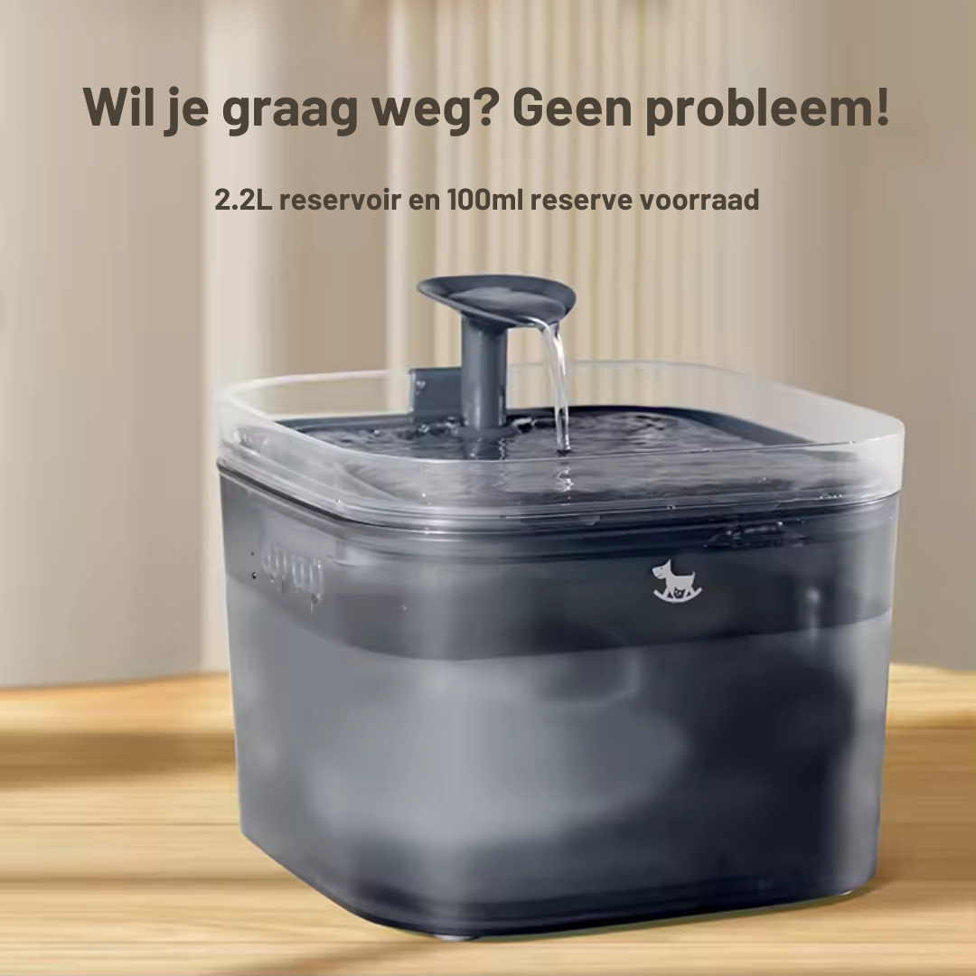 Drinkwaterfontein kat - Zwart